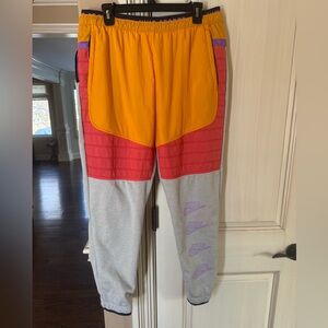 Nike Purple and gray Jogger Pants